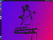 LXDE Xubuntu + Docky estilo Unity
